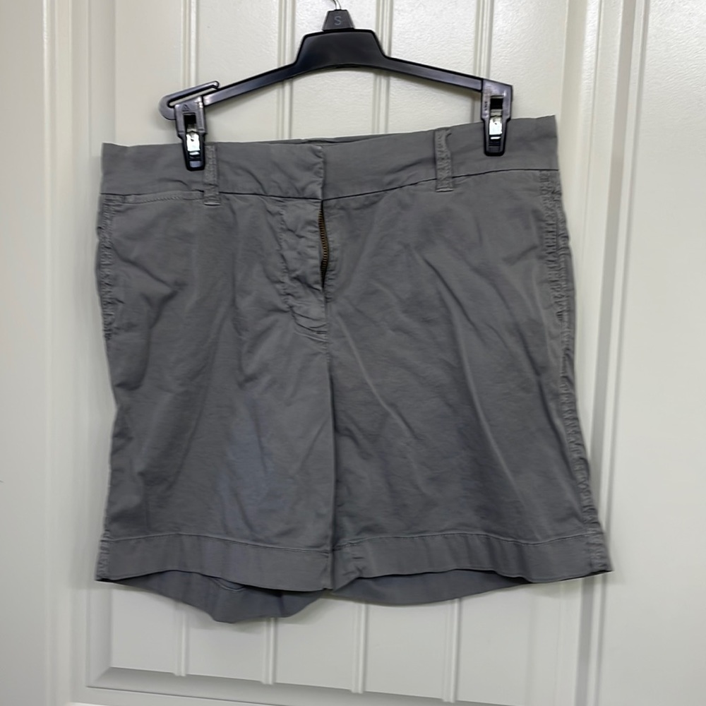 J.Crew chino Shorts size 4
